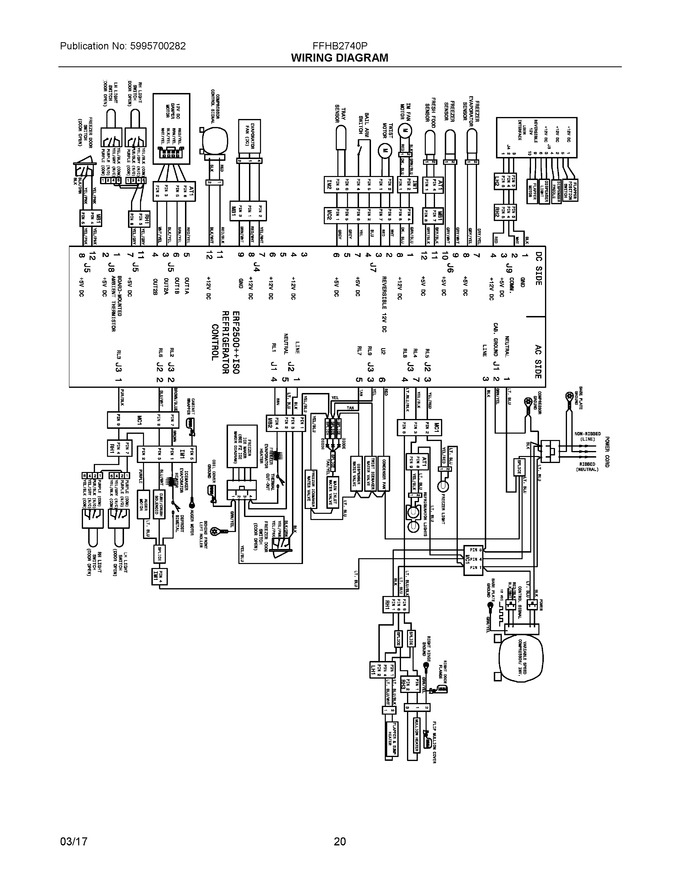 Diagram for FFHB2740PEDA