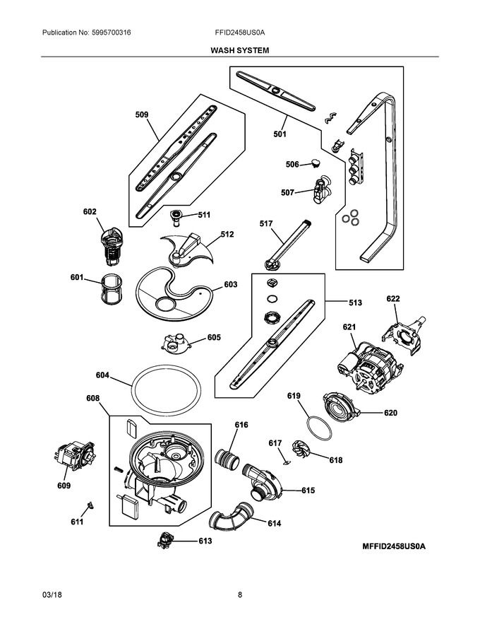 Diagram for FFID2458US0A