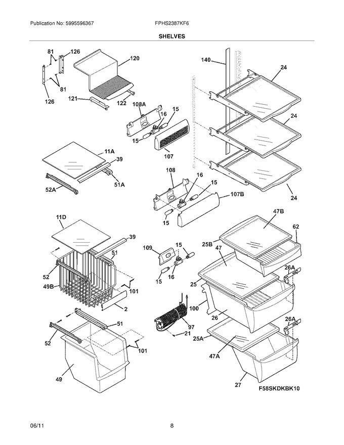 Diagram for FPHS2387KF6