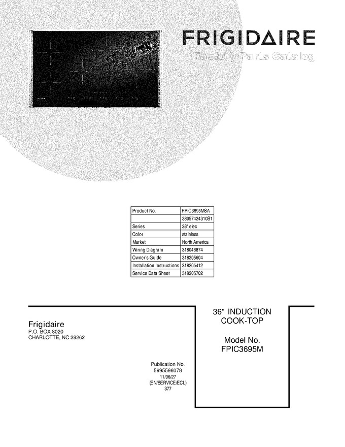 Diagram for FPIC3695MSA