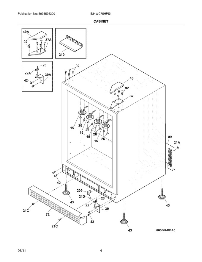 Diagram for E24WC75HPS1