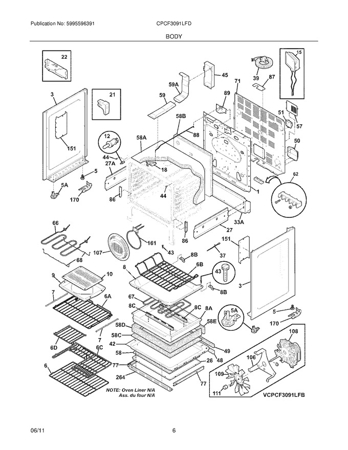 Diagram for CPCF3091LFD