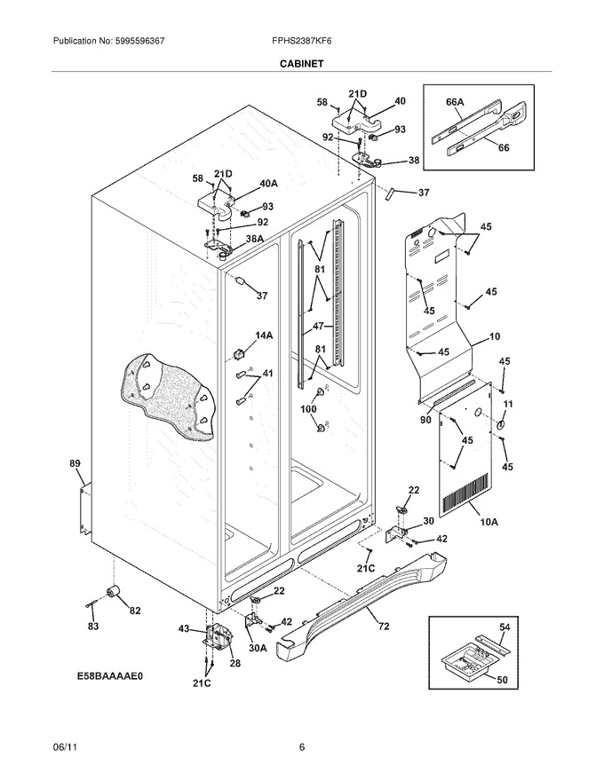 Diagram for FPHS2387KF6