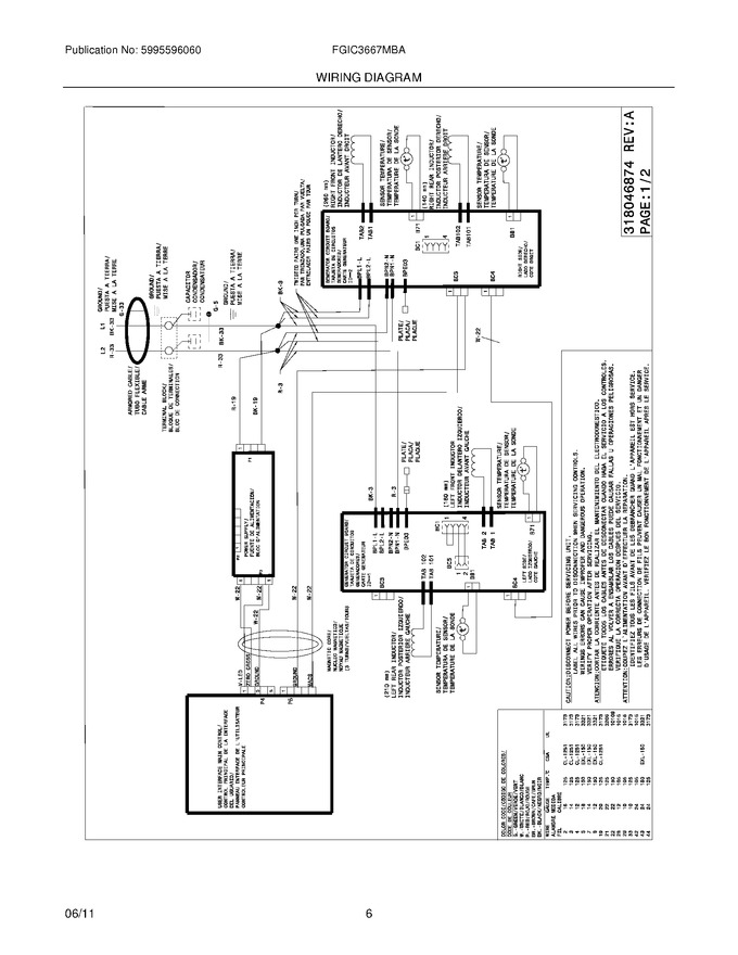 Diagram for FGIC3667MBA
