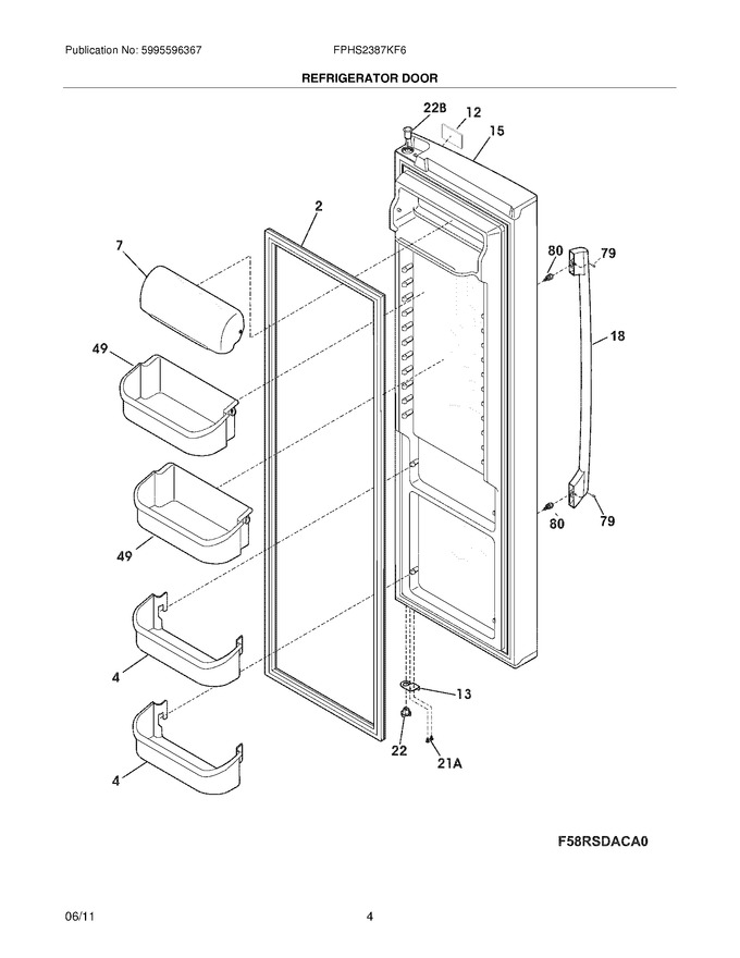 Diagram for FPHS2387KF6