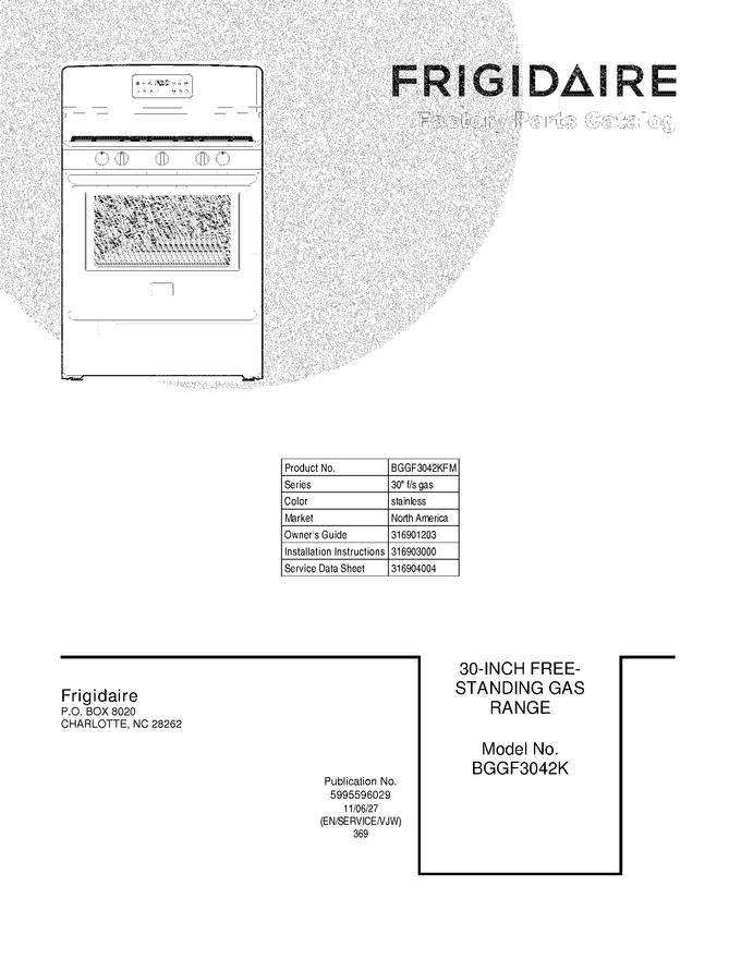 Diagram for BGGF3042KFM
