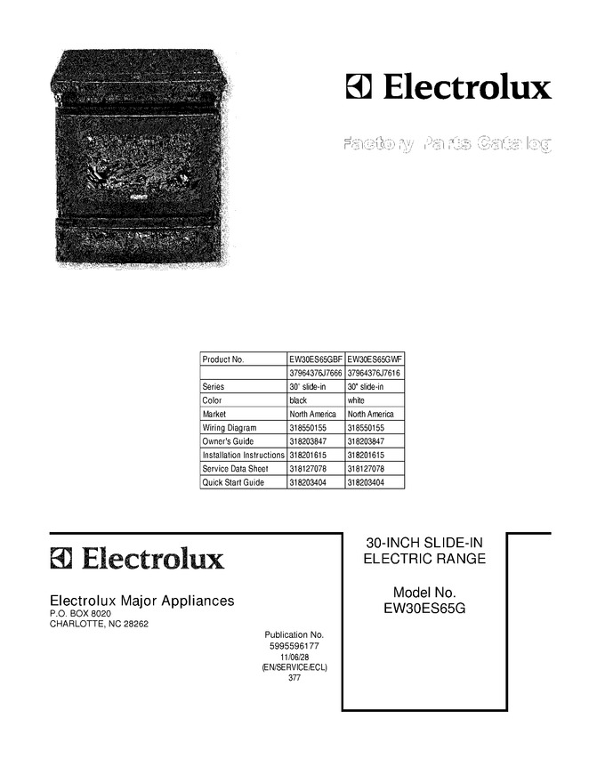 Diagram for EW30ES65GWF