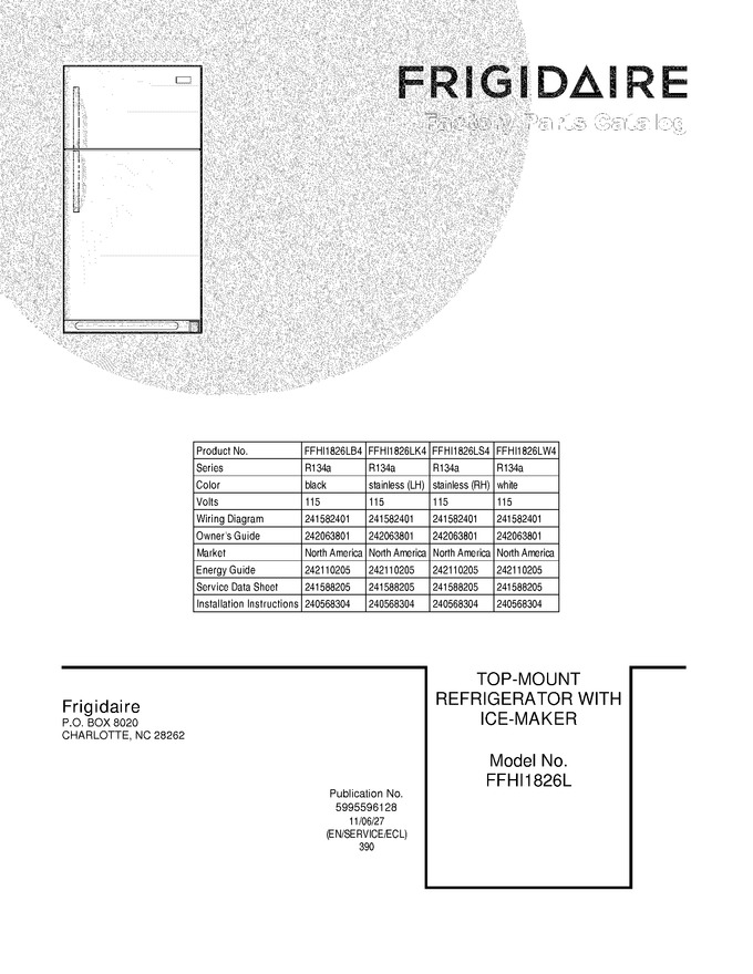 Diagram for FFHI1826LS4