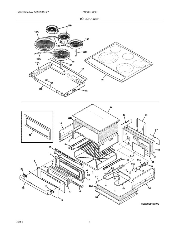 Diagram for EW30ES65GBF