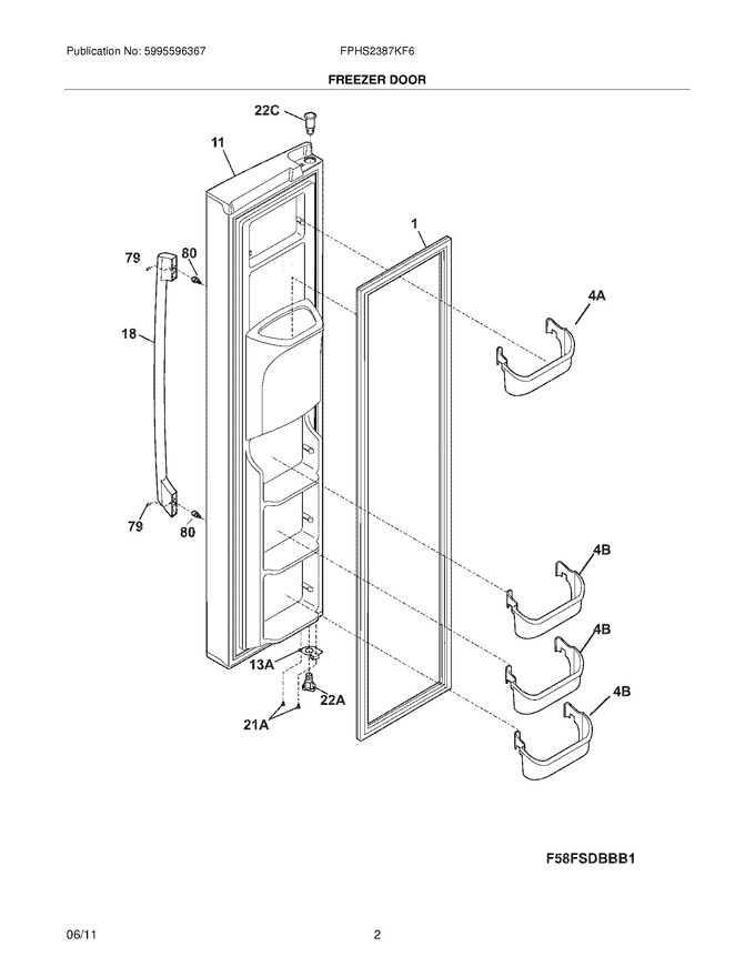 Diagram for FPHS2387KF6