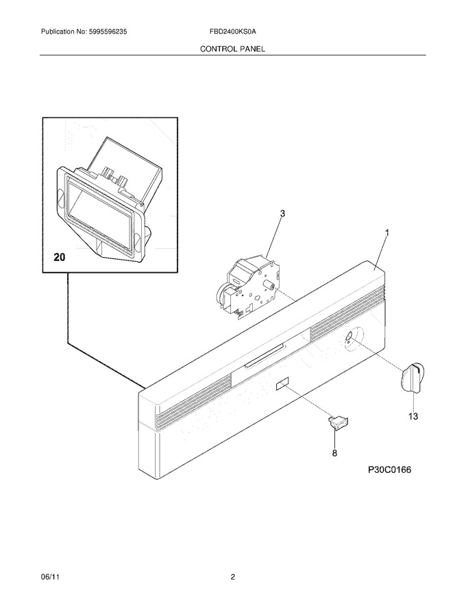 Diagram for FBD2400KS0A