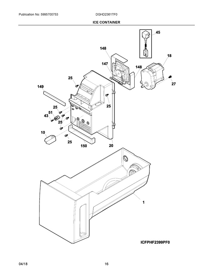 Diagram for DGHD2361TF0