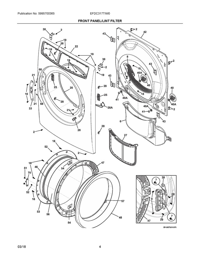 Diagram for EFDC317TIW0