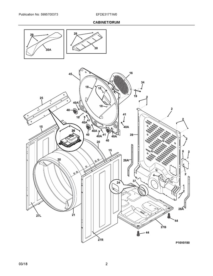 Diagram for EFDE317TIW0