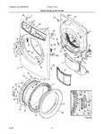 Diagram for 03 - Front Panel/lint Filter