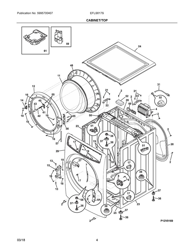 Diagram for EFLS617SIW0