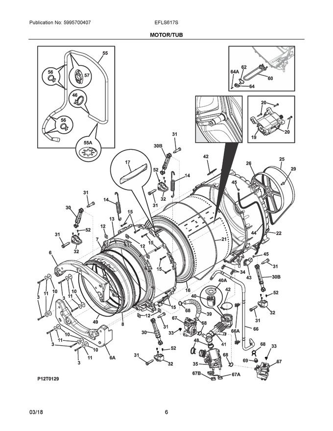 Diagram for EFLS617SIW0