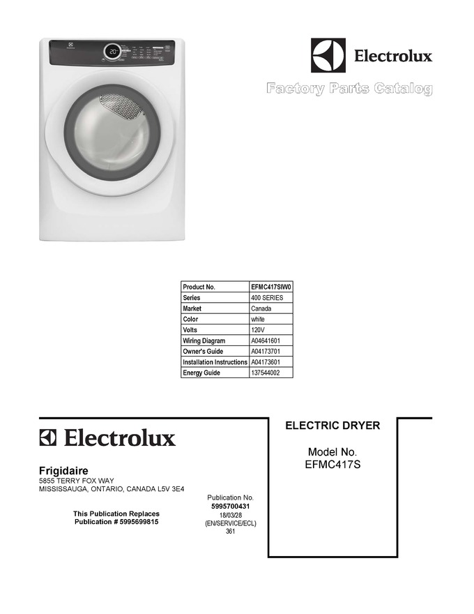 Diagram for EFMC417SIW0