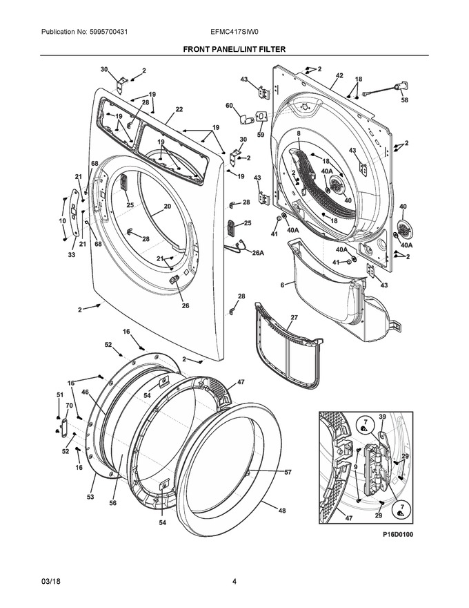 Diagram for EFMC417SIW0