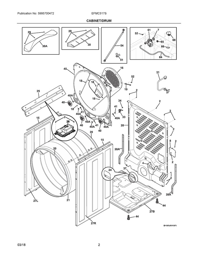 Diagram for EFMC517SIW0