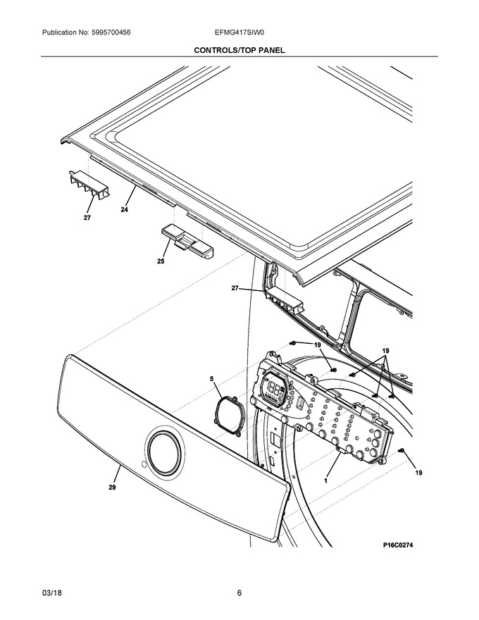 Diagram for EFMG417SIW0
