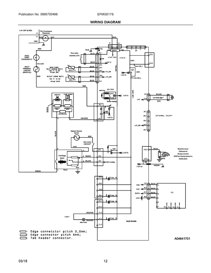 Diagram for EFMG517SIW0