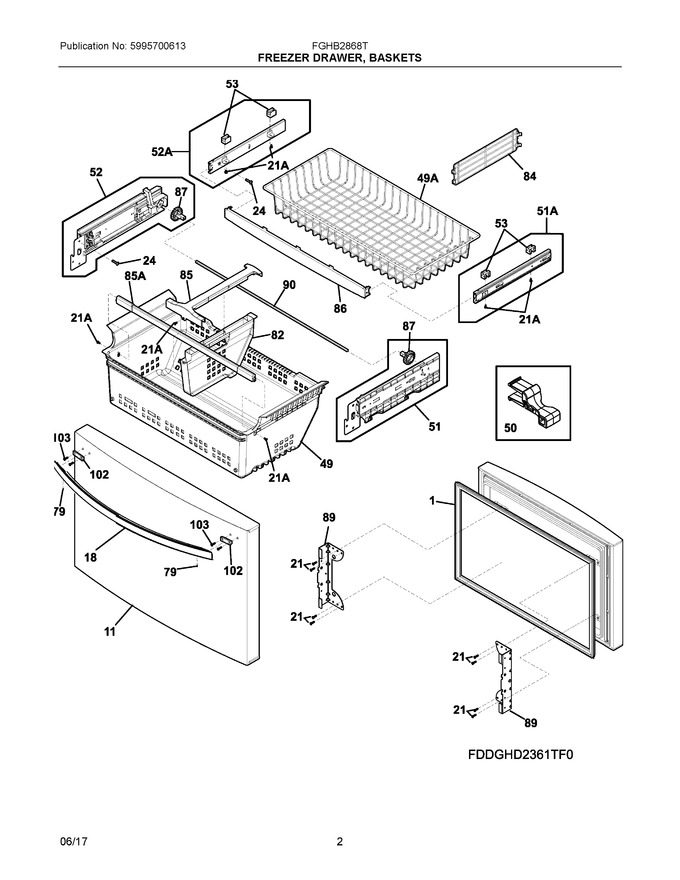 Diagram for FGHB2868TP0