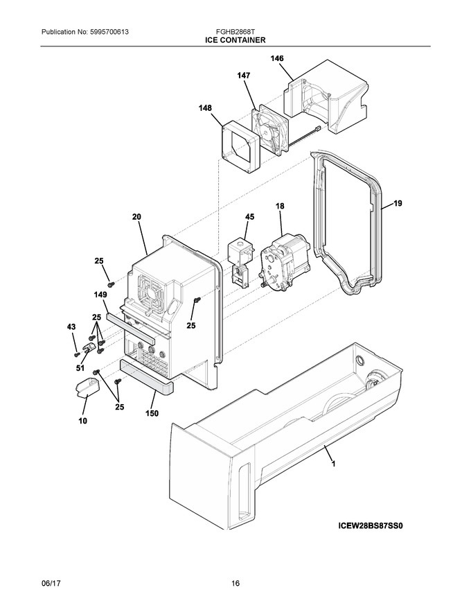 Diagram for FGHB2868TP0