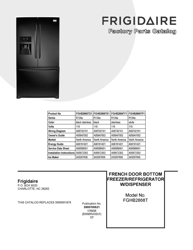 Diagram for FGHB2868TP1