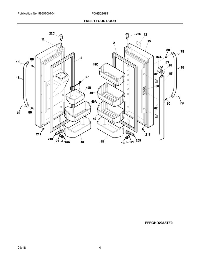 Diagram for FGHD2368TF2