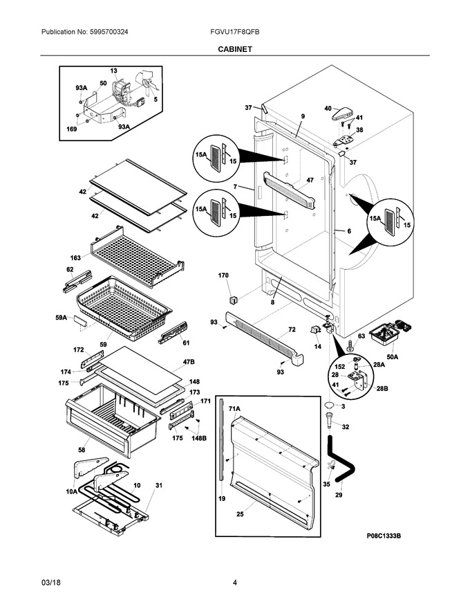 Diagram for FGVU17F8QFB