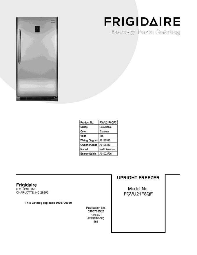 Diagram for FGVU21F8QFC