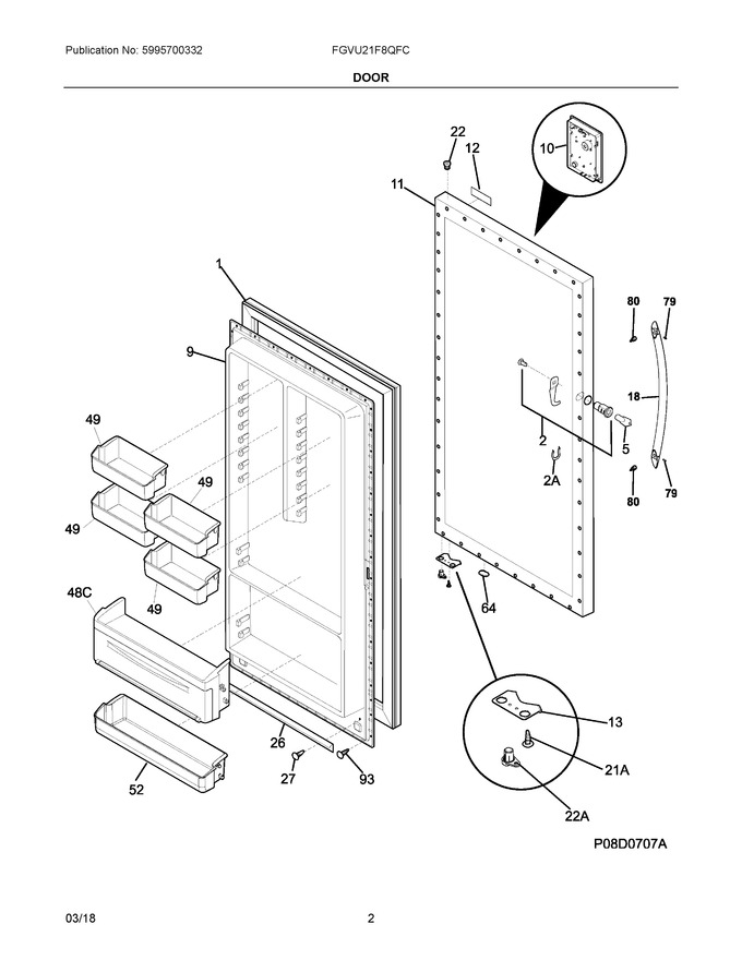 Diagram for FGVU21F8QFC