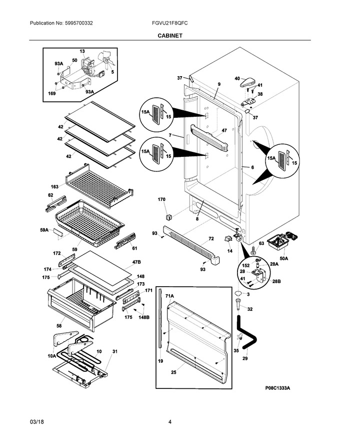 Diagram for FGVU21F8QFC