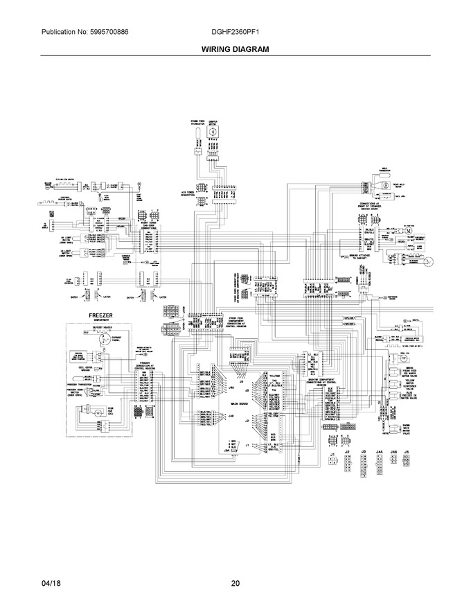 Diagram for DGHF2360PF1