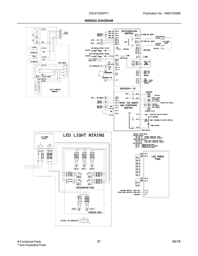 Diagram for DGHF2360PF1