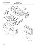 Diagram for 02 - Freezer Drawer, Baskets
