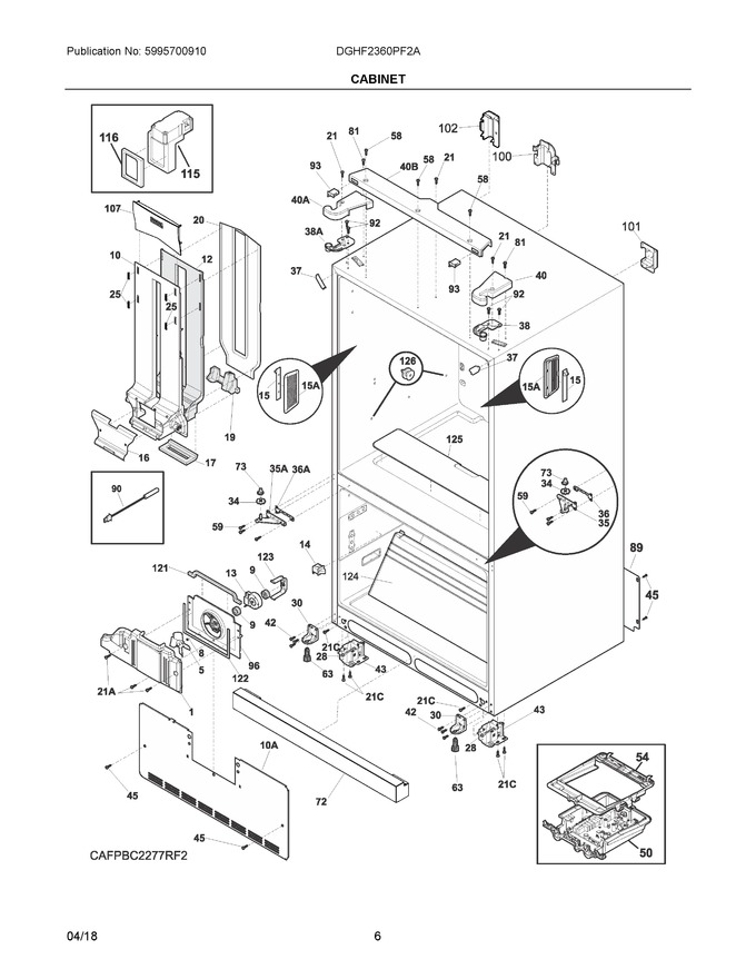 Diagram for DGHF2360PF2A