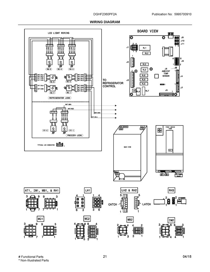 Diagram for DGHF2360PF2A