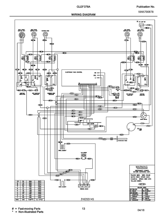 Diagram for GLEF378AQE