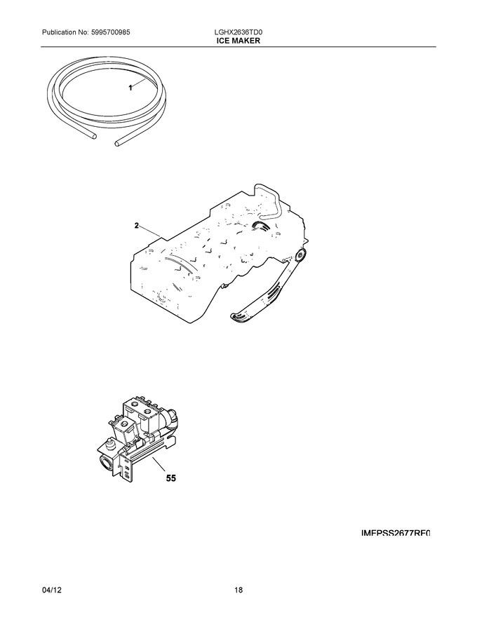 Diagram for LGHX2636TD0