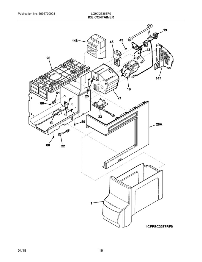 Diagram for LGHX2636TF0