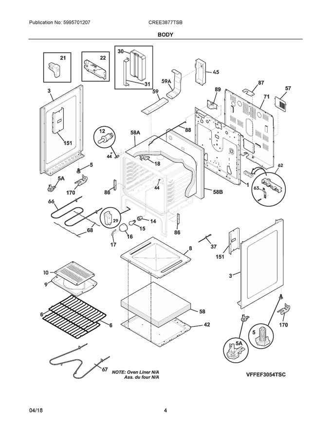 Diagram for CREE3877TSB