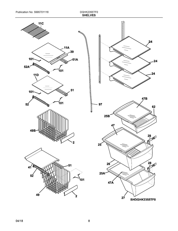 Diagram for DGHK2355TF0