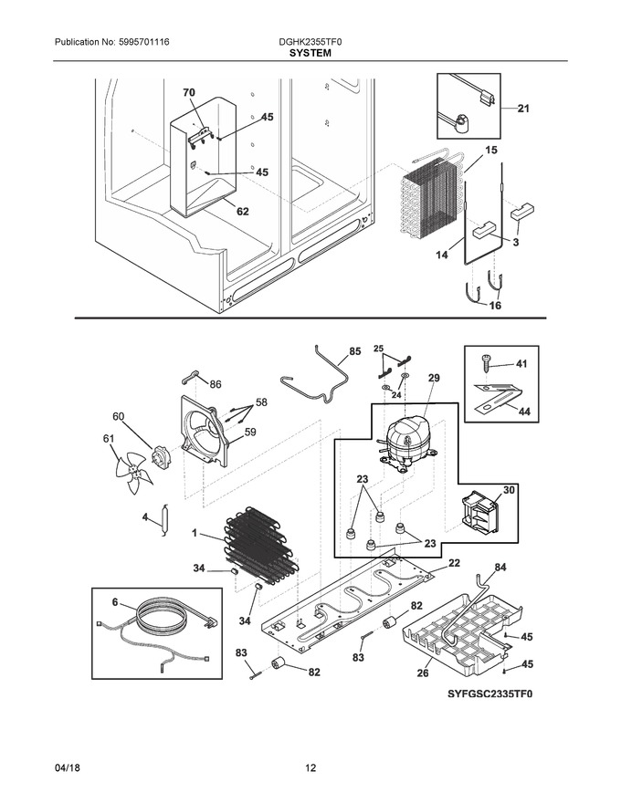 Diagram for DGHK2355TF0