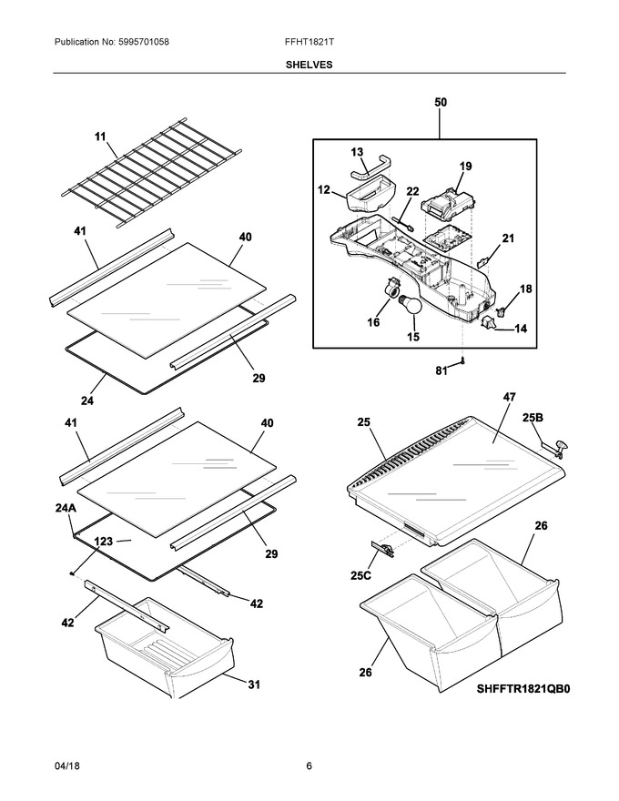 Diagram for FFHT1821TB1