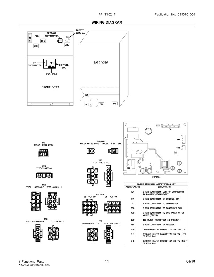 Diagram for FFHT1821TB1