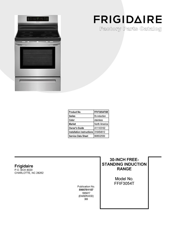 Diagram for FFIF3054TSB