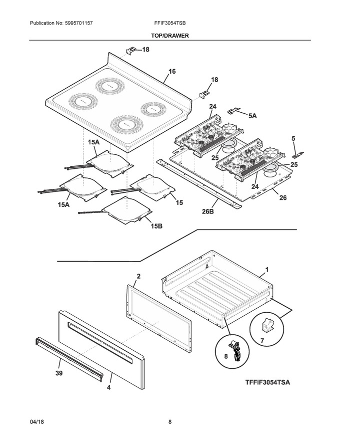 Diagram for FFIF3054TSB