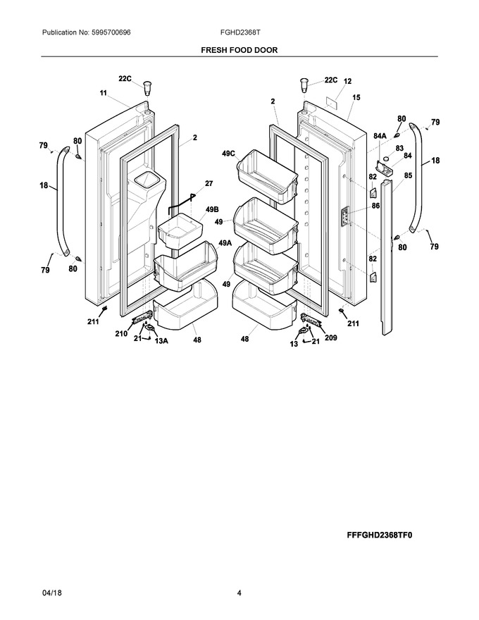 Diagram for FGHD2368TF1
